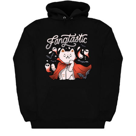 Fangtastic Vampire Halloween Bat Cat by Tobe Fonseca tiny thumbnail