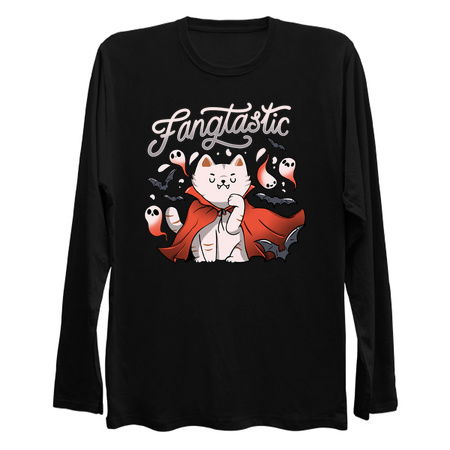 Fangtastic Vampire Halloween Bat Cat by Tobe Fonseca tiny thumbnail