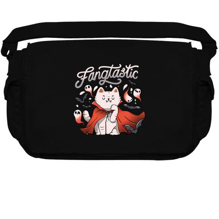 Fangtastic Vampire Halloween Bat Cat by Tobe Fonseca tiny thumbnail