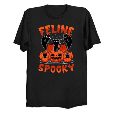 Feline Spooky Halloween Kitten by Tobe Fonseca tiny thumbnail