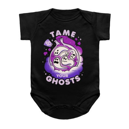 Tame Your Ghosts Funny Halloween by Tobe Fonseca tiny thumbnail