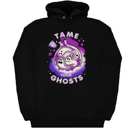 Tame Your Ghosts Funny Halloween by Tobe Fonseca tiny thumbnail
