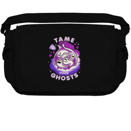 Tame Your Ghosts Funny Halloween by Tobe Fonseca tiny thumbnail