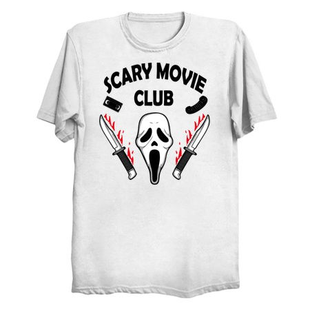 Scary movie club - NeatoShop