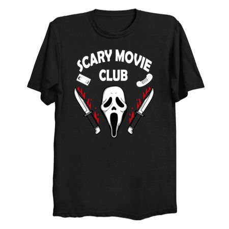 Scary movie club v2 - NeatoShop