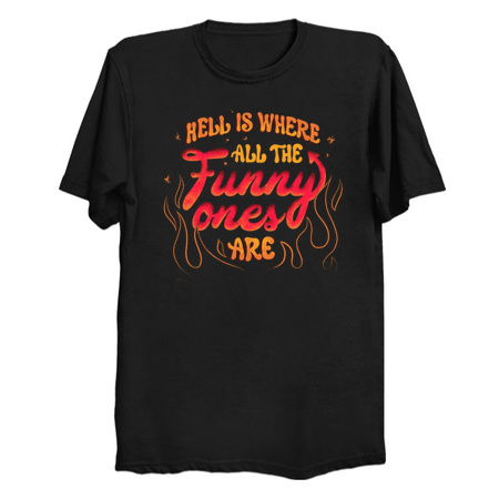 Hell Is Where All The Funny Ones Are by Tobe Fonseca tiny thumbnail
