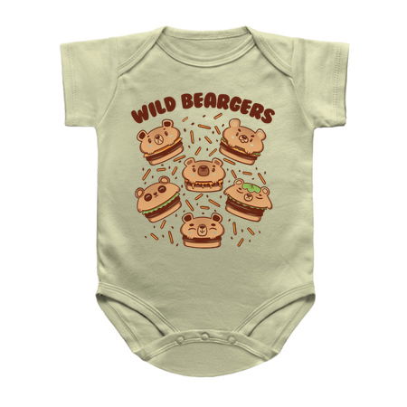 Wild Beargers Cheeseburger Bear by Tobe Fonseca tiny thumbnail