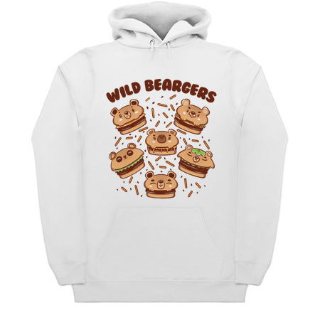 Wild Beargers Cheeseburger Bear by Tobe Fonseca tiny thumbnail
