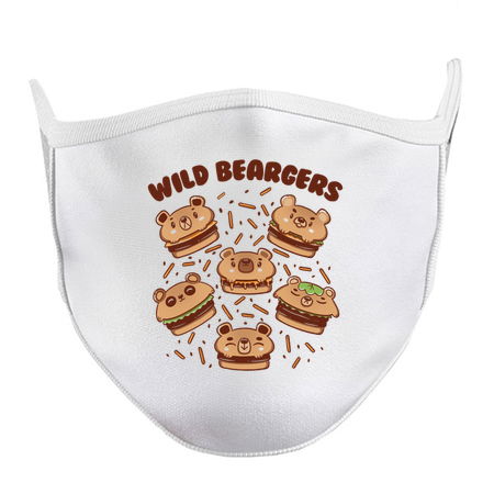Wild Beargers Cheeseburger Bear by Tobe Fonseca tiny thumbnail