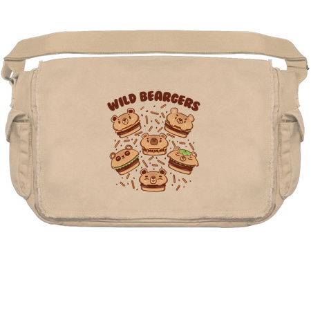 Wild Beargers Cheeseburger Bear by Tobe Fonseca tiny thumbnail