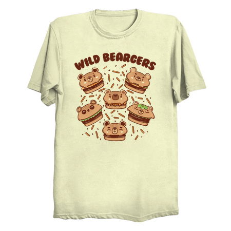 Wild Beargers Cheeseburger Bear by Tobe Fonseca tiny thumbnail