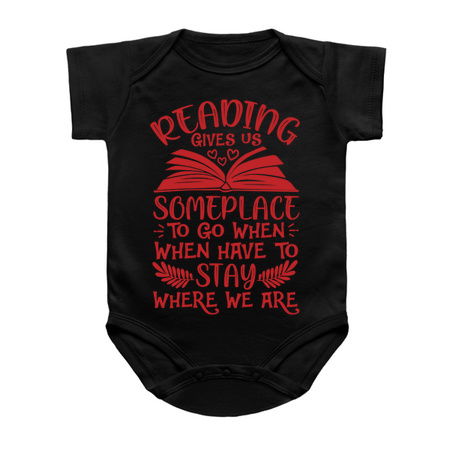 Reading Gives Us Someplace To Go - Books tiny thumbnail