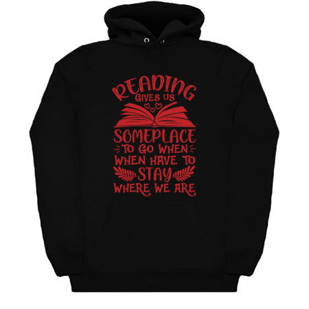 Reading Gives Us Someplace To Go - Books tiny thumbnail