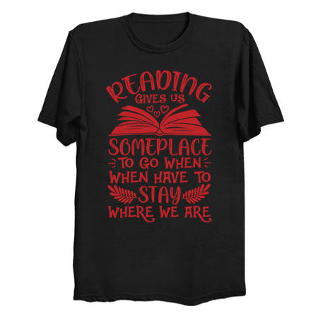 Reading Gives Us Someplace To Go - Books tiny thumbnail