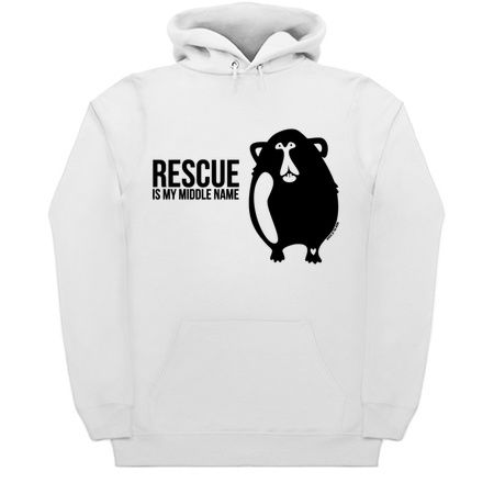 Rescue Is My Middle Name Guinea Pig tiny thumbnail