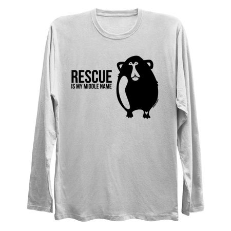 Rescue Is My Middle Name Guinea Pig tiny thumbnail