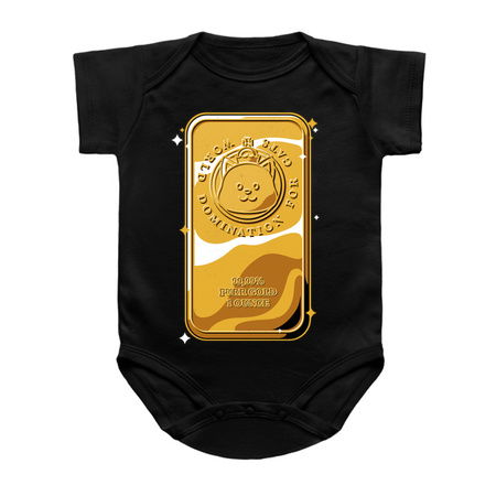 Gold Bar Cat World Domination For Cats by Tobe Fonseca tiny thumbnail