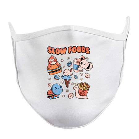 Slow Food Cute Animals Sloth Koala Turtle Snail Fries by Tobe Fonseca tiny thumbnail