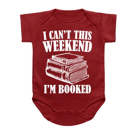 I Can't This Weekend I'm Booked - Bookworm tiny thumbnail