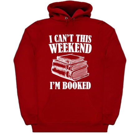 I Can't This Weekend I'm Booked - Bookworm tiny thumbnail