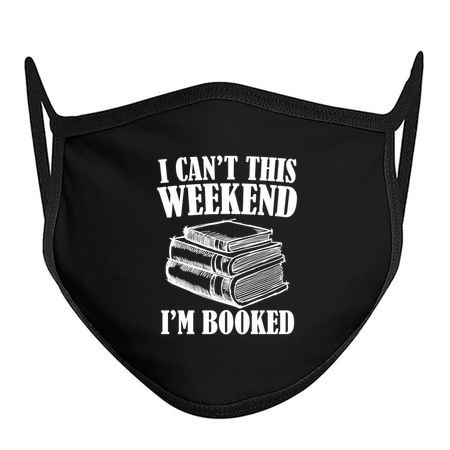 I Can't This Weekend I'm Booked - Bookworm tiny thumbnail