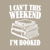 I Can't This Weekend I'm Booked - Bookworm tiny thumbnail