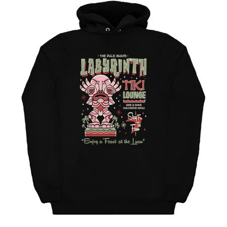 Labyrinth Tiki Lounge - Creepy Cute Hawaii Vacation Horror tiny thumbnail