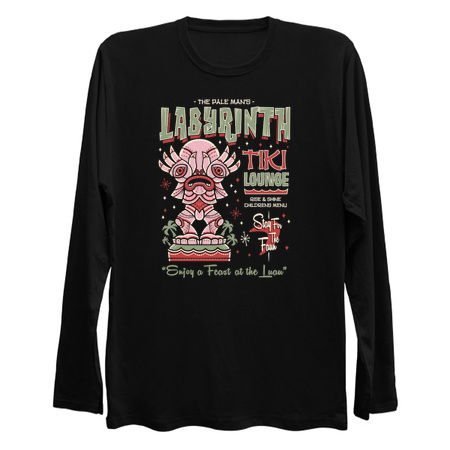 Labyrinth Tiki Lounge - Creepy Cute Hawaii Vacation Horror tiny thumbnail