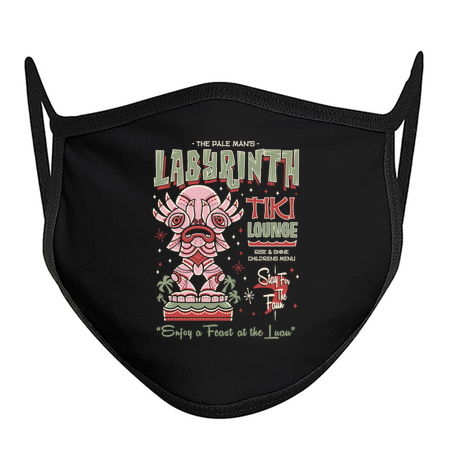 Labyrinth Tiki Lounge - Creepy Cute Hawaii Vacation Horror tiny thumbnail