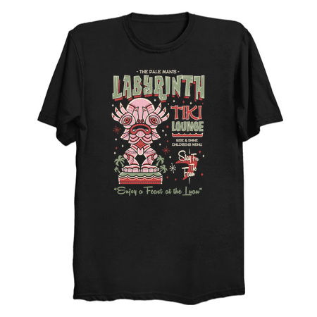 Labyrinth Tiki Lounge - Creepy Cute Hawaii Vacation Horror tiny thumbnail