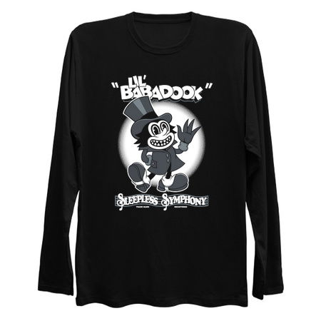 Lil Babadook - Creepy Cute Vintage Cartoon Horror - Rubberhose tiny thumbnail