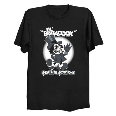 Lil Babadook - Creepy Cute Vintage Cartoon Horror - Rubberhose tiny thumbnail