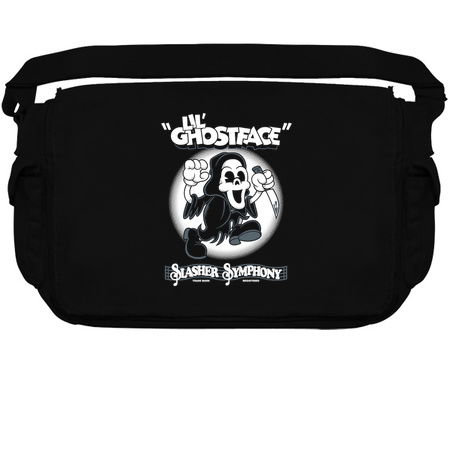 Lil' Ghostface - Creepy Cute Rubberhose Cartoon Slasher Horror tiny thumbnail