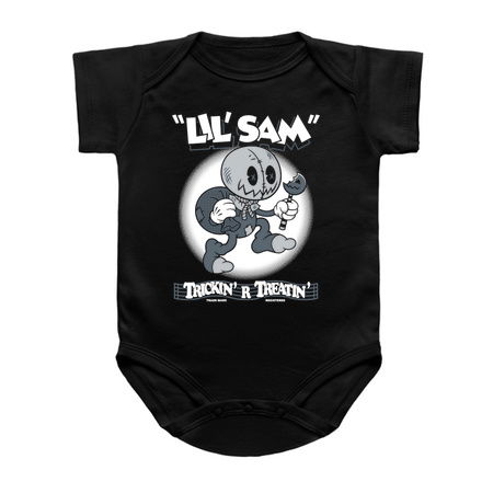 Lil' Sam - Creepy Cute Trick r Treat - Vintage Cartoon Halloween Horror tiny thumbnail