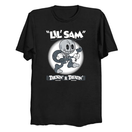 Lil' Sam - Creepy Cute Trick r Treat - Vintage Cartoon Halloween Horror tiny thumbnail