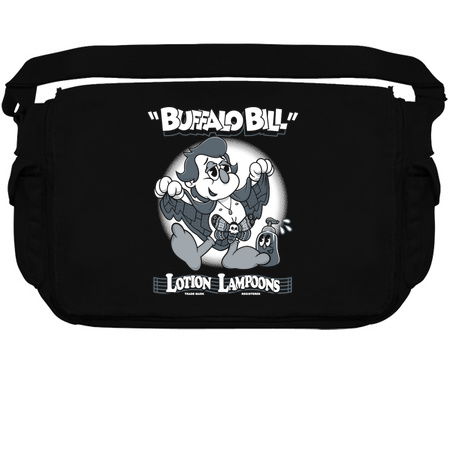 Buffalo Bill Lotion Lampoons - Vintage Cartoon - Creepy Cute Horror tiny thumbnail