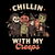 Chilling With My Creeps - Cute Funny Evil Halloween Gift tiny thumbnail