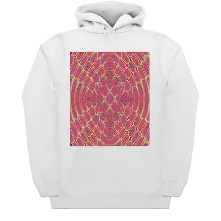 Kaleidoscopic Pink Yellow Orange Mandala tiny thumbnail