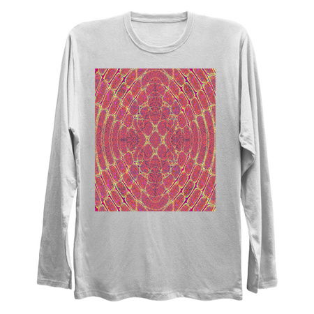 Kaleidoscopic Pink Yellow Orange Mandala tiny thumbnail