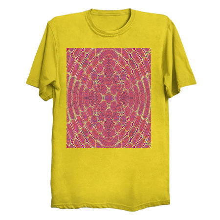 Kaleidoscopic Pink Yellow Orange Mandala tiny thumbnail