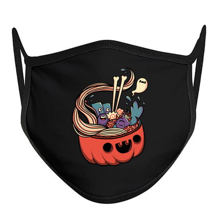 Monster Bowl Halloween Pumpkin by Tobe Fonseca tiny thumbnail