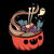 Monster Bowl Halloween Pumpkin by Tobe Fonseca tiny thumbnail