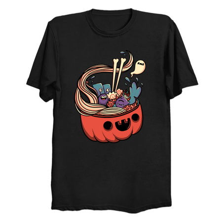 Monster Bowl Halloween Pumpkin by Tobe Fonseca tiny thumbnail