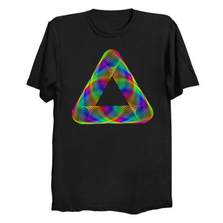 Colorful Rad Rainbow Gradient Triangle tiny thumbnail