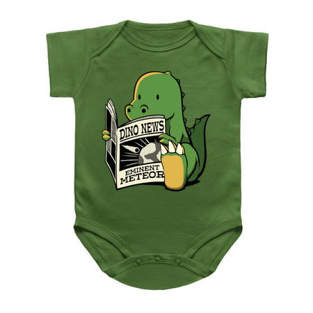 Dinosaur Meteor Jurassic News by Tobe Fonseca tiny thumbnail