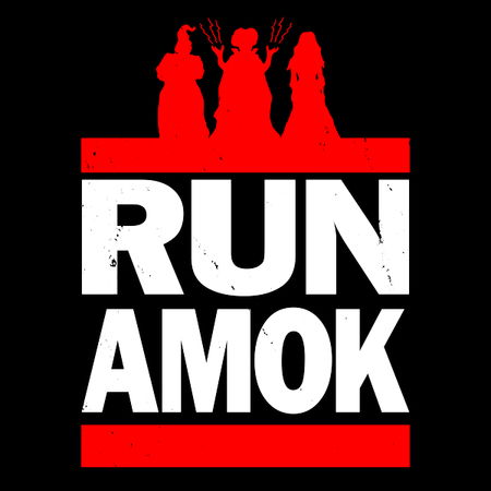 Run Amok Rapper Run Amok - NeatoShop