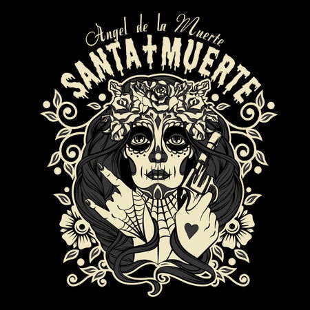 Santa Muerte - NeatoShop