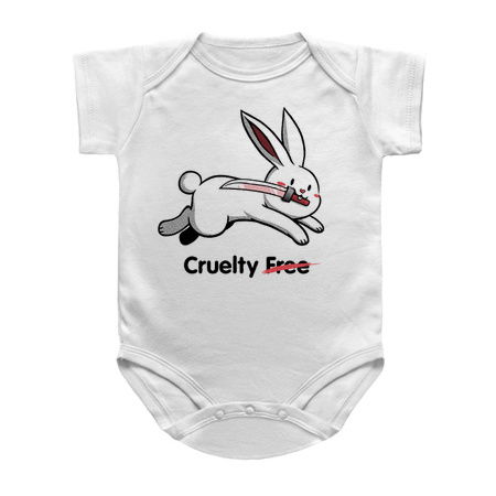 Cruelty Free Bunny Violence by Tobe Fonseca tiny thumbnail