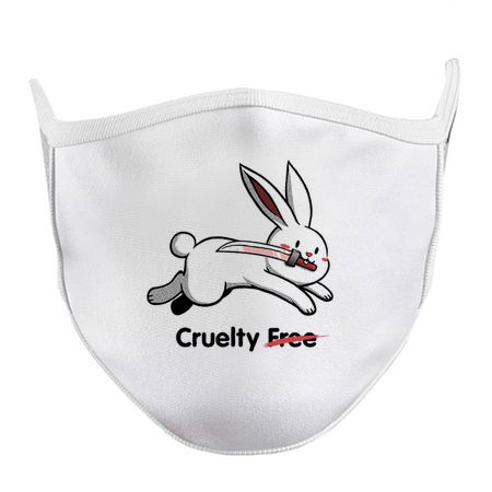 Cruelty Free Bunny Violence by Tobe Fonseca tiny thumbnail
