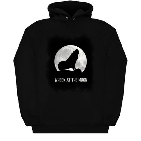 "Wheek At The Moon" Guinea Pig (4) tiny thumbnail